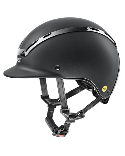 Uvex Exxeed Mips Riding Helmet - Black Matt