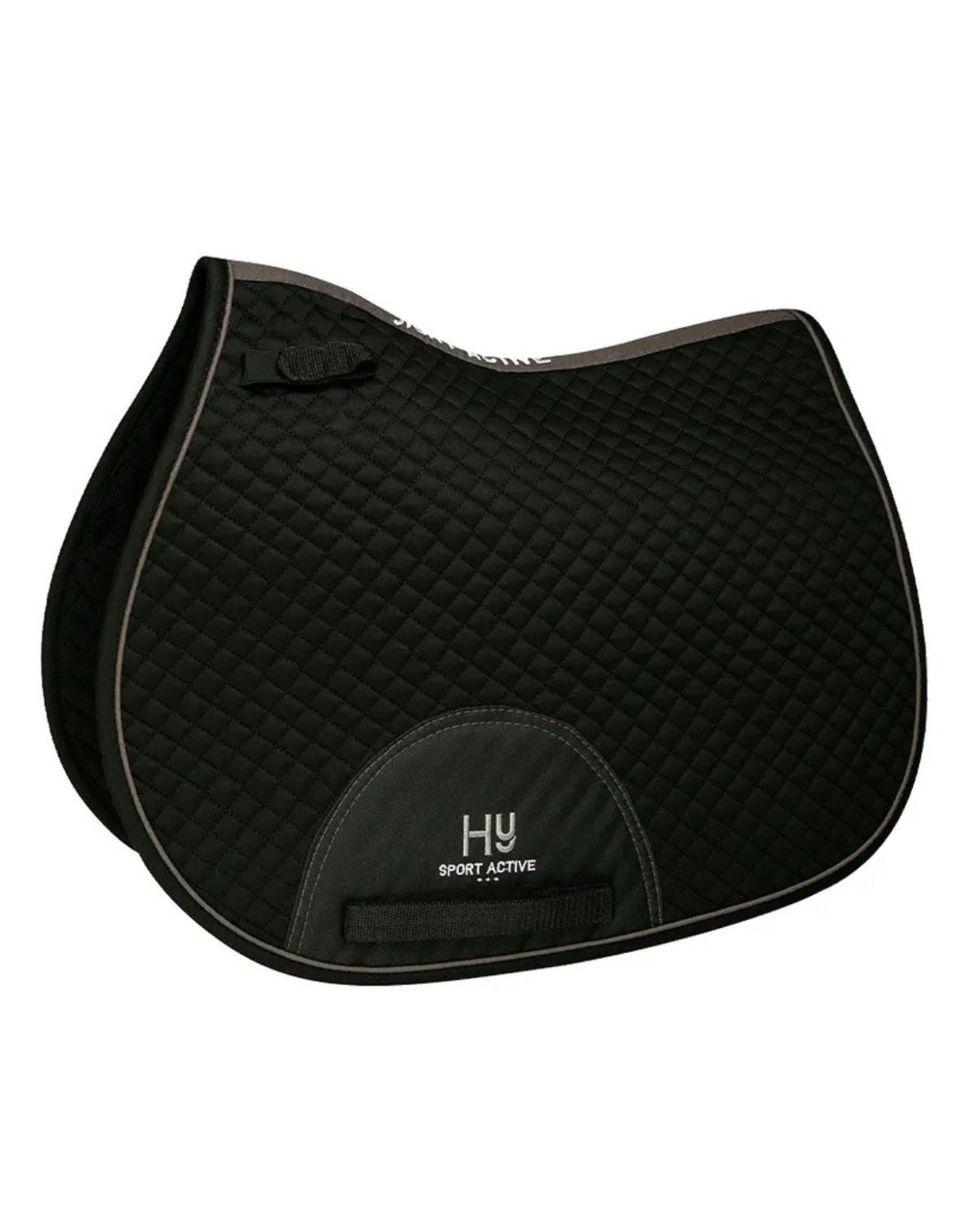 Hy Sport Active GP Saddle Pad Black