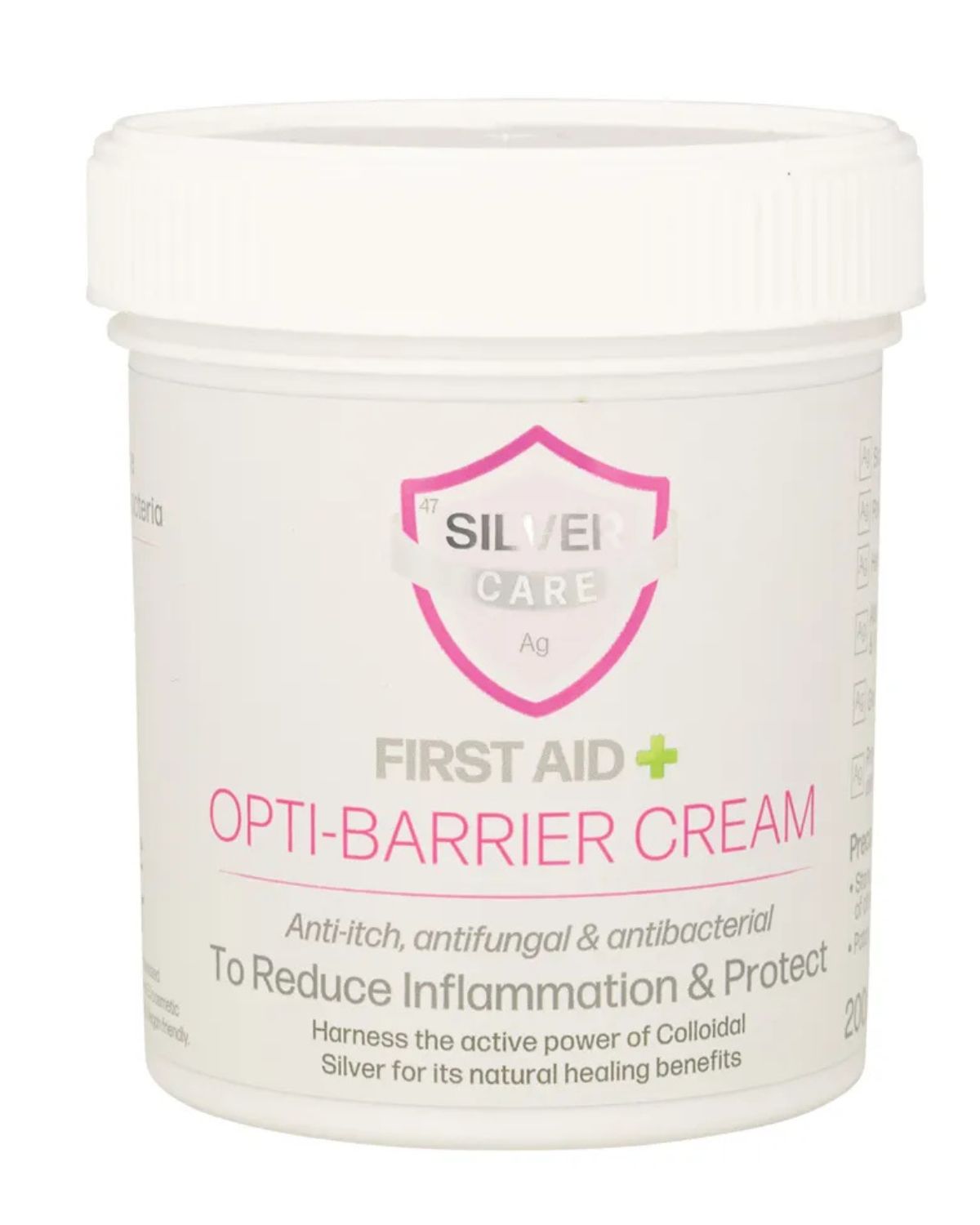 HyHEALTH Silver Care Opti-Barrier Cream by Hy Equestrian - First Aid Horse