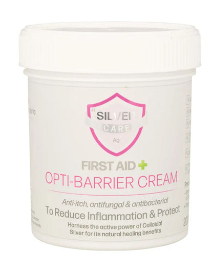 HyHEALTH Silver Care Opti-Barrier Cream by Hy Equestrian - First Aid Horse