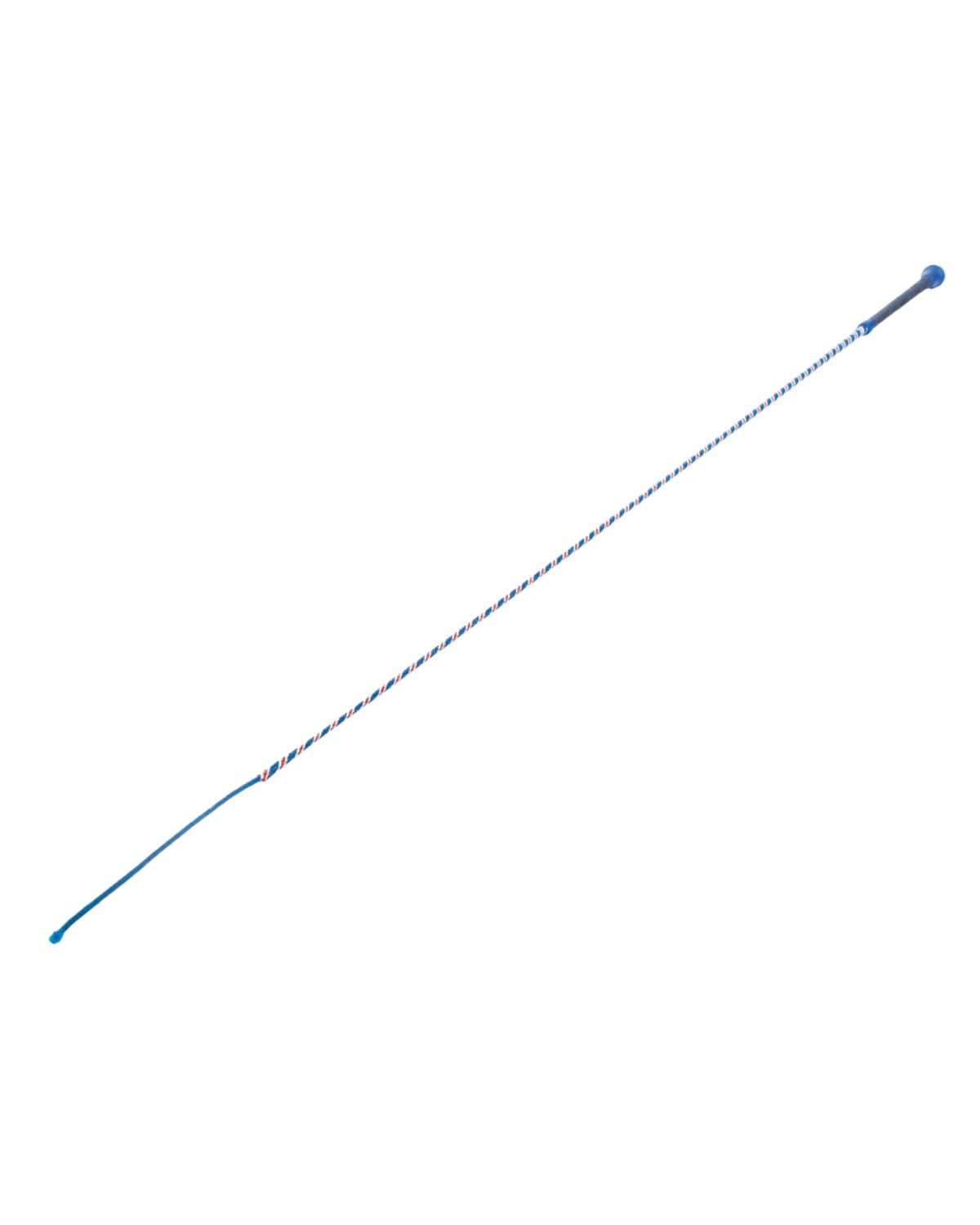 Hy Equestrian Great Britain Style Dressage Whip Red, White & Blue