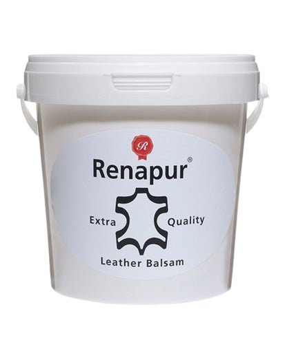 Renapur Leather Balsam Bucket - Premium Leather Conditioner, Protector & Restorer