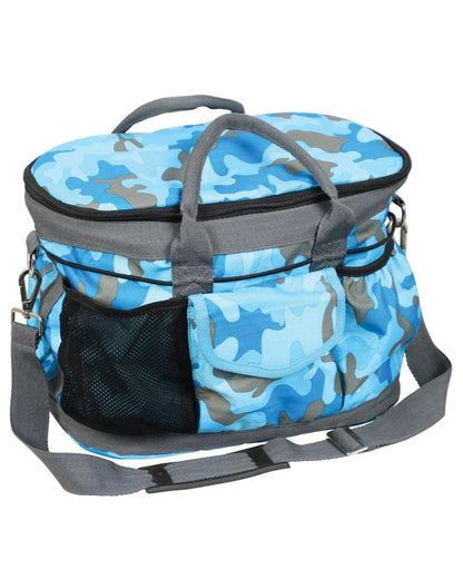 Hy Equestrian DynaForce Grooming Bag Pacific/Grey