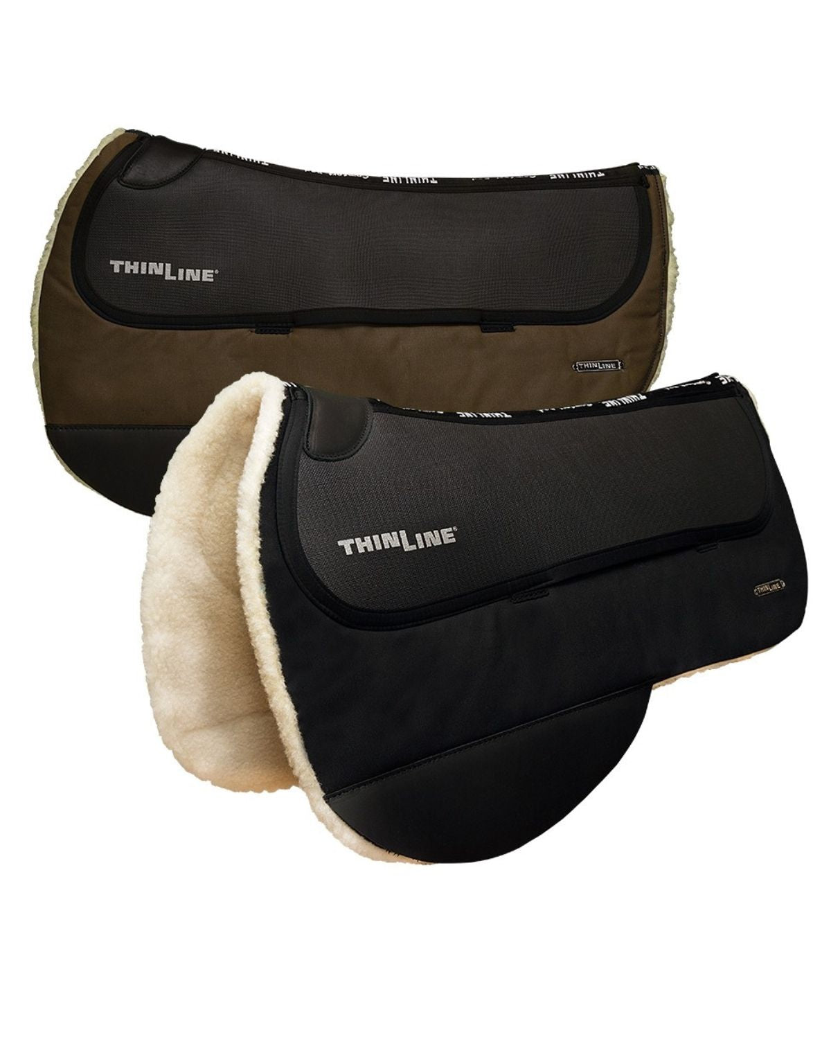 ThinLine Waxed Tough Rider Pad Black
