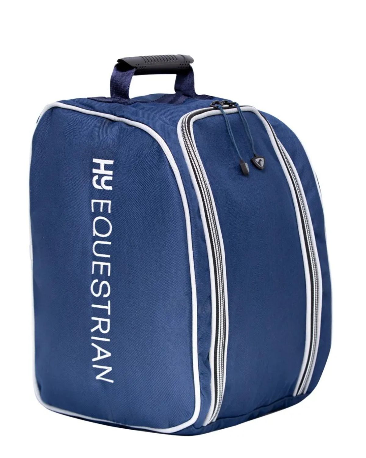 Hy Equestrian Helmet Bag Navy/Grey