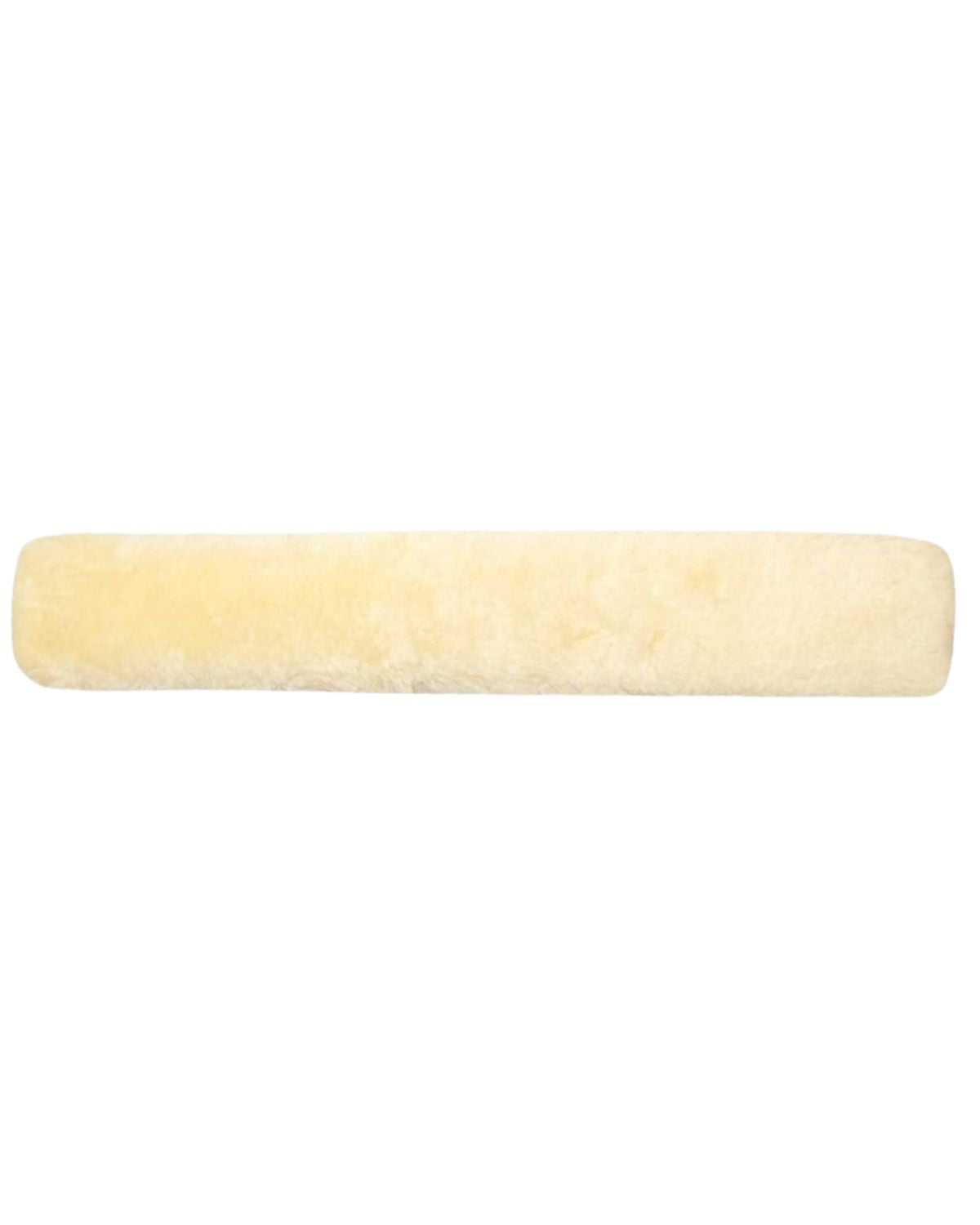 Merino Sheepskin Girth Sleeve - Natural Equestrian Girth Cover for Horse Comfort and Protection