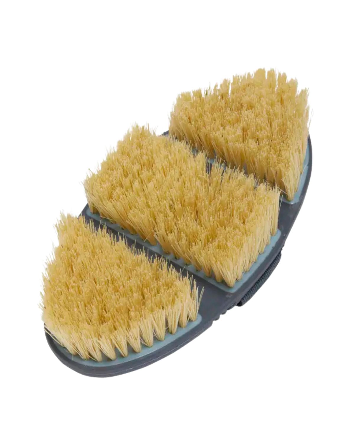 LeMieux Flexi Scrubbing Brush Petrol - Horse Grooming Brush from Equiflair. Effective Dirt Removal & Flexible Design
