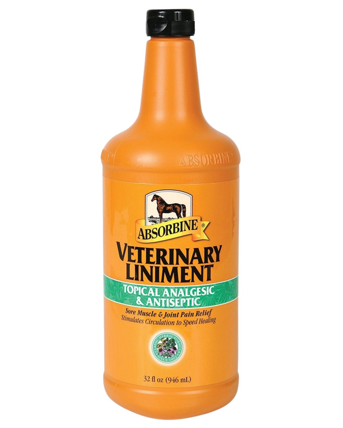Absorbine Veterinary Liniment for Horses - Muscle & Joint Pain Relief, Antiseptic