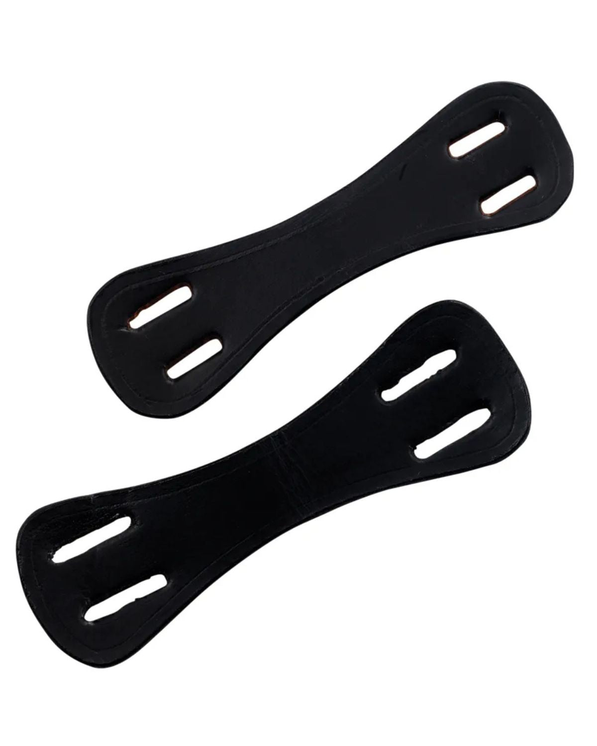 Hy Equestrian Leather Flash Attachment Black