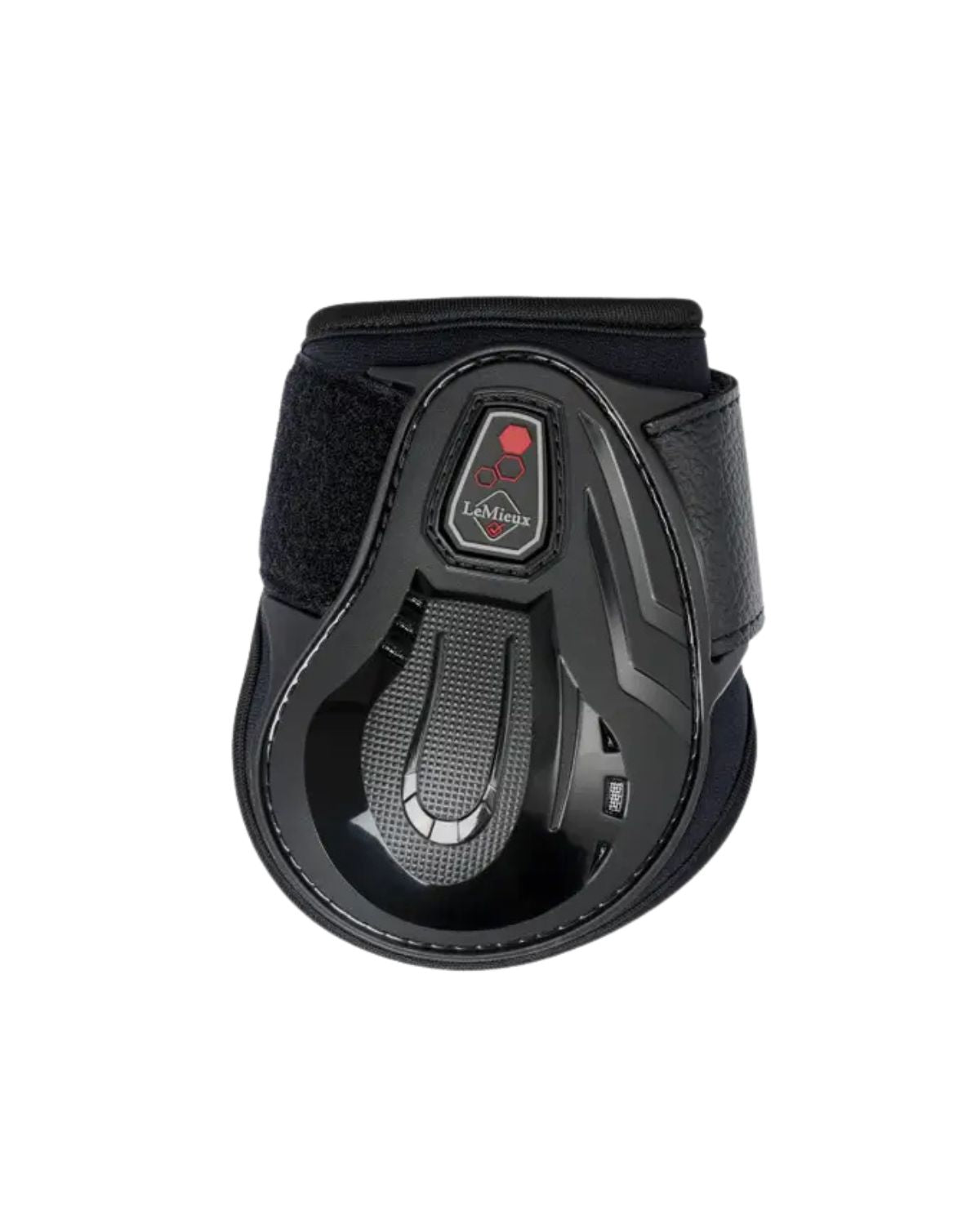 LeMieux Impact Compliant Fetlock Boots Black - FEI Compliant Horse Leg Protection | Equiflair