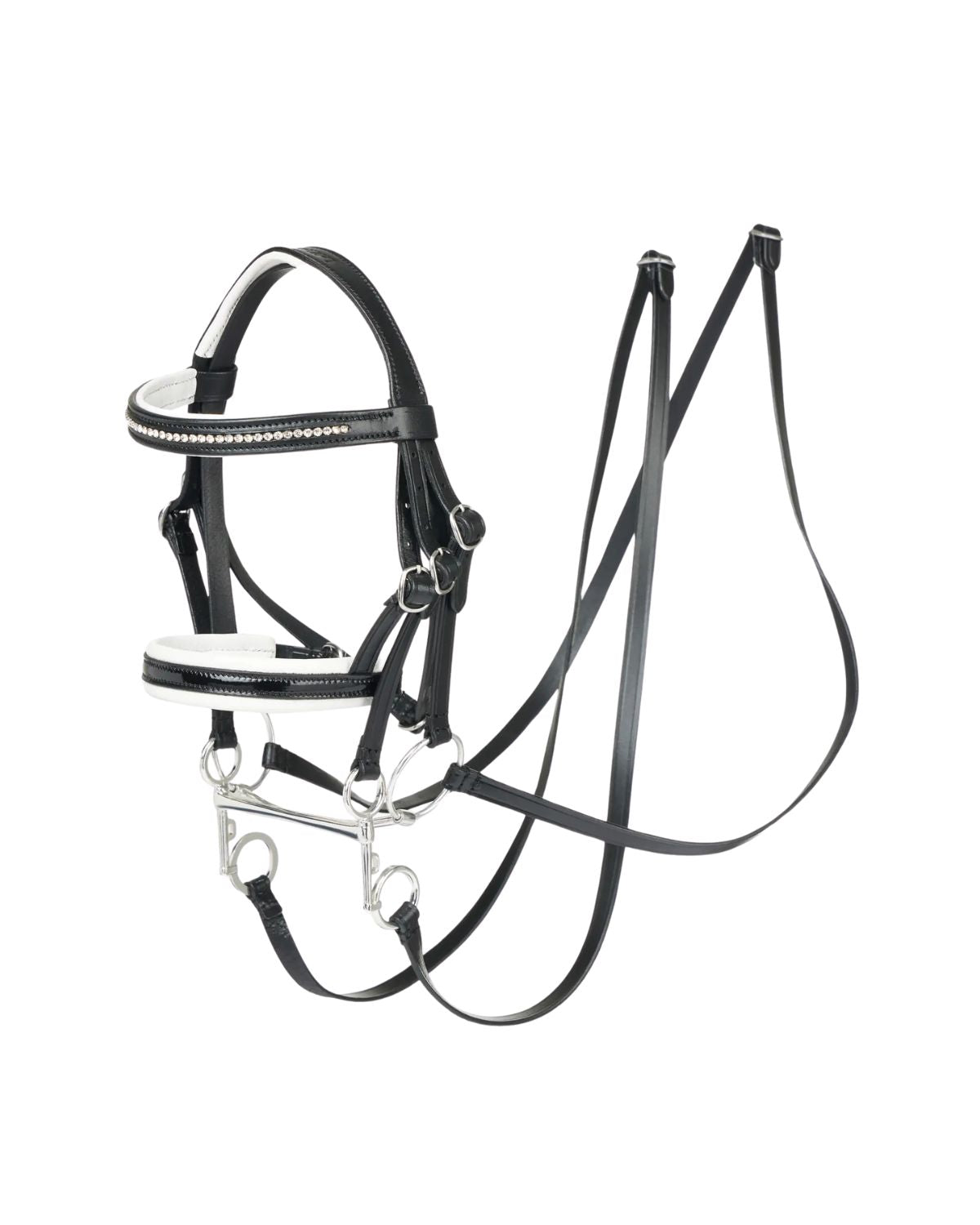 LeMieux Hobby Horse Double Bridle Black