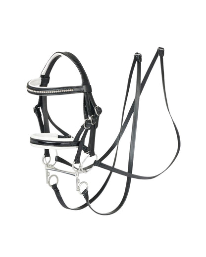 LeMieux Hobby Horse Double Bridle Black