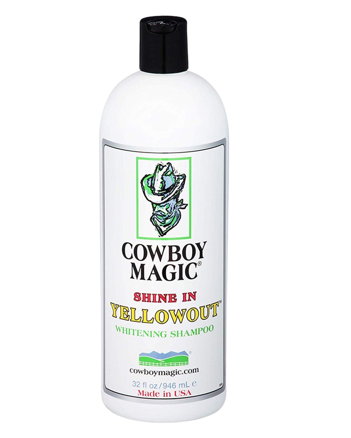 Cowboy Magic Yellow Out