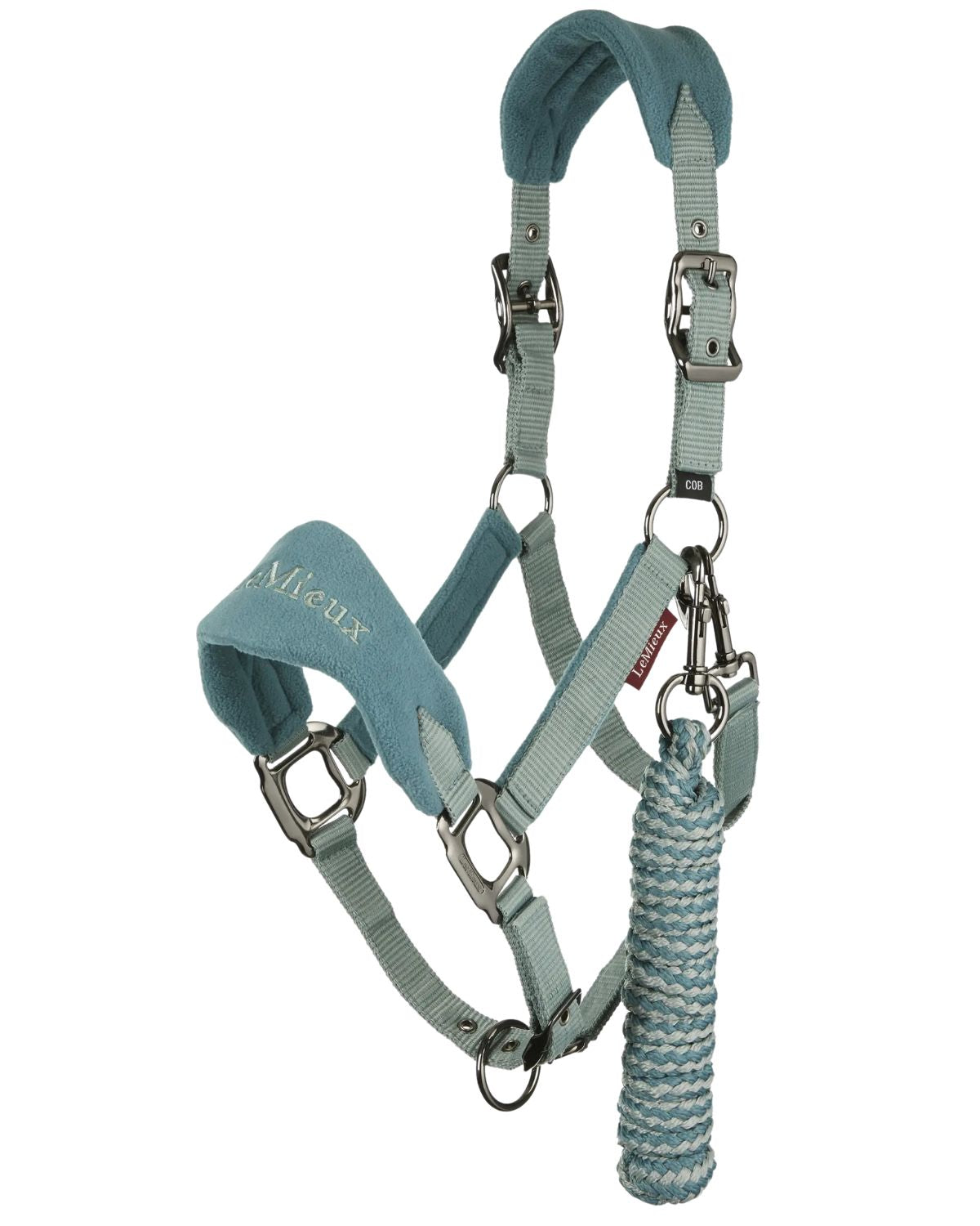 LeMieux Vogue Headcollar & Leadrope Sage