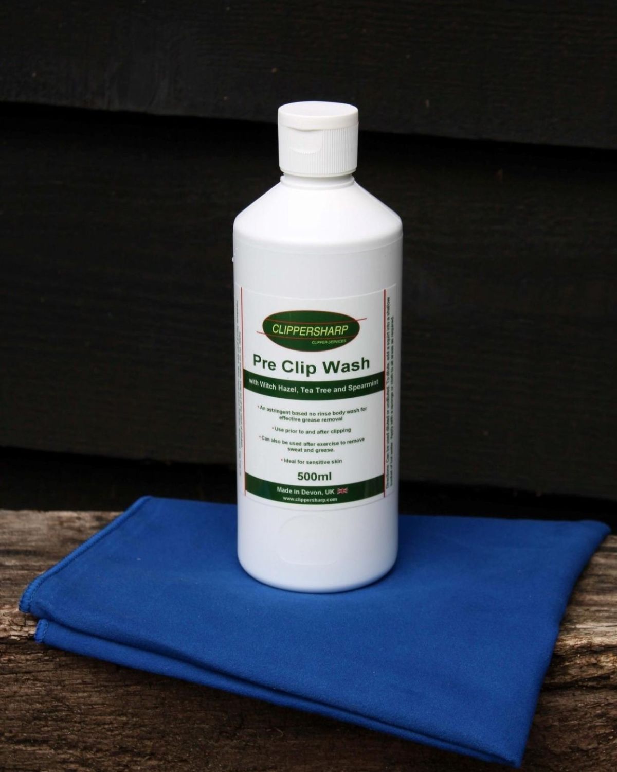 Clippersharp Pre Clip Wash