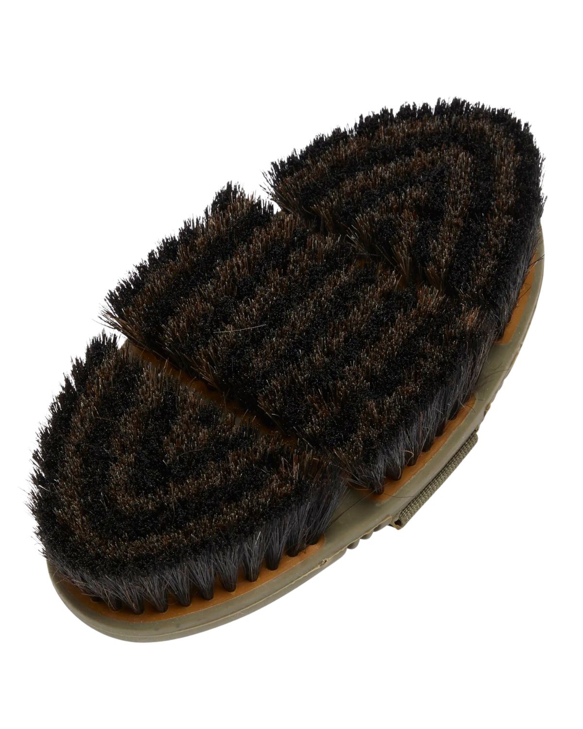 LeMieux Flexi Horse Hair Body Brush Alpine: Soft Grooming Brush for Horses, Natural Bristles, Horse Hair Brush