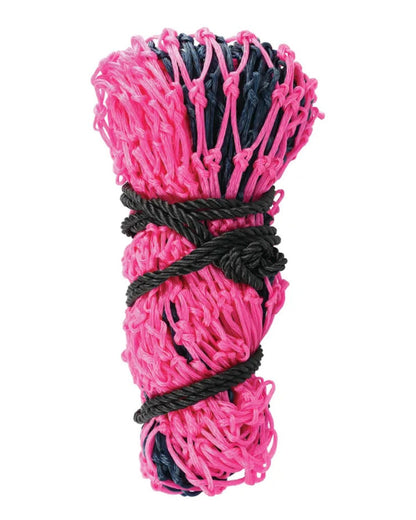 Slow Flow Ultra Haynet by Hy Equestrian Pink/Navy - Horse location-31143526467-outofstock