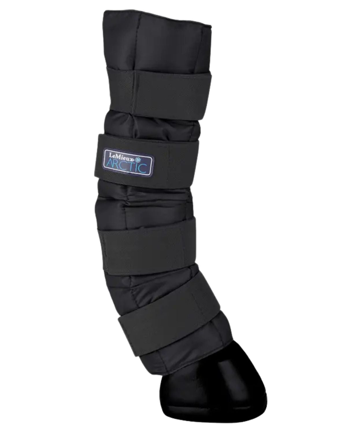 Lemieux Arctic Ice Boot Black - Horse Leg Cooling Therapy for Injury Recovery & Prevention