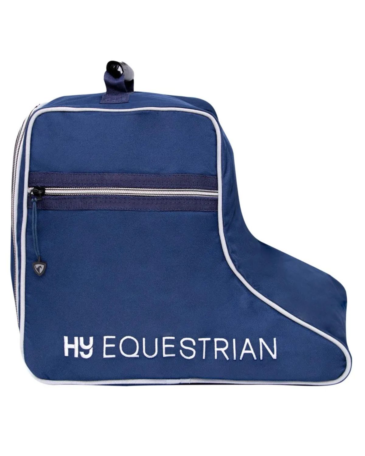 Hy Equestrian Jodhpur Boot Bag - Navy/Grey