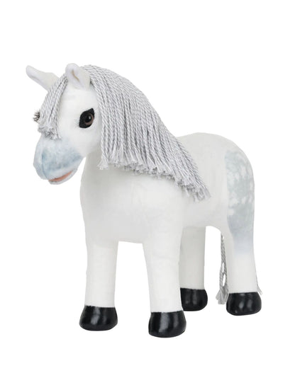 LEMIEUX TOY PONY COCO - Equiflair: Grey Working Hunter Pony Plush Toy - Horse Gifts
