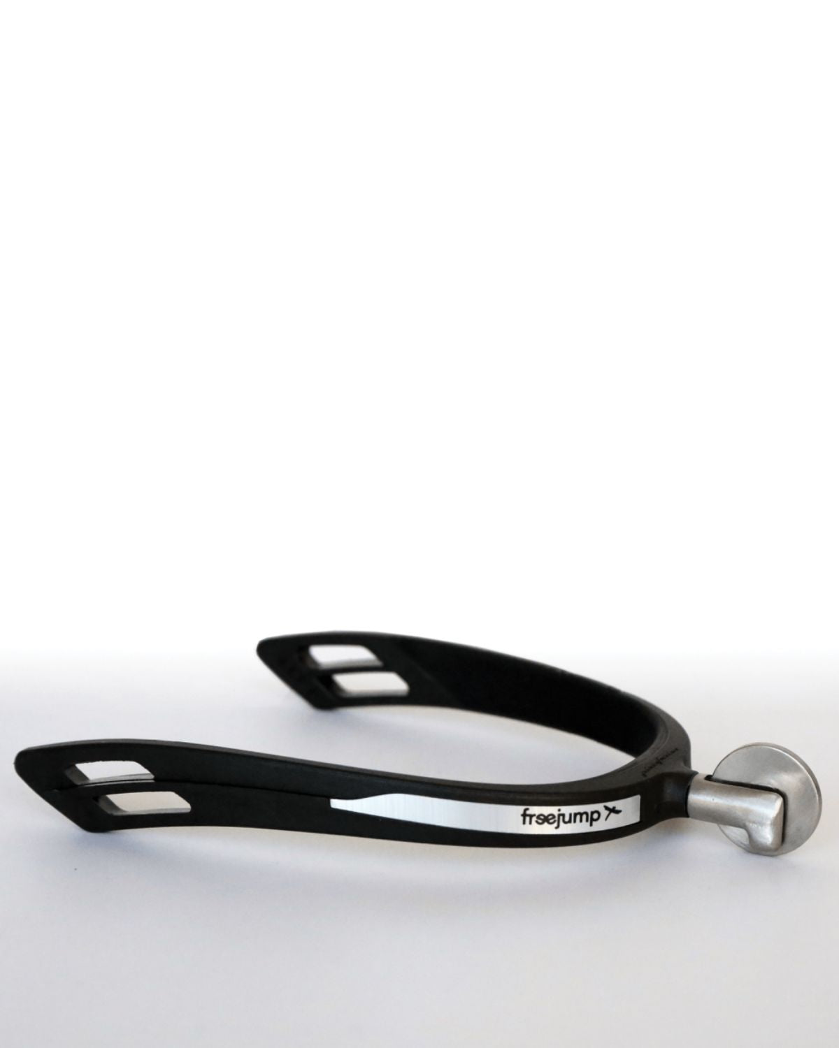 FREEJUMP SPUR'ONE Disk Black Equestrian Spurs for Horse Riding Gear