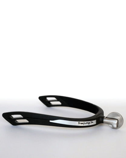 FREEJUMP SPUR'ONE Disk Black Equestrian Spurs for Horse Riding Gear