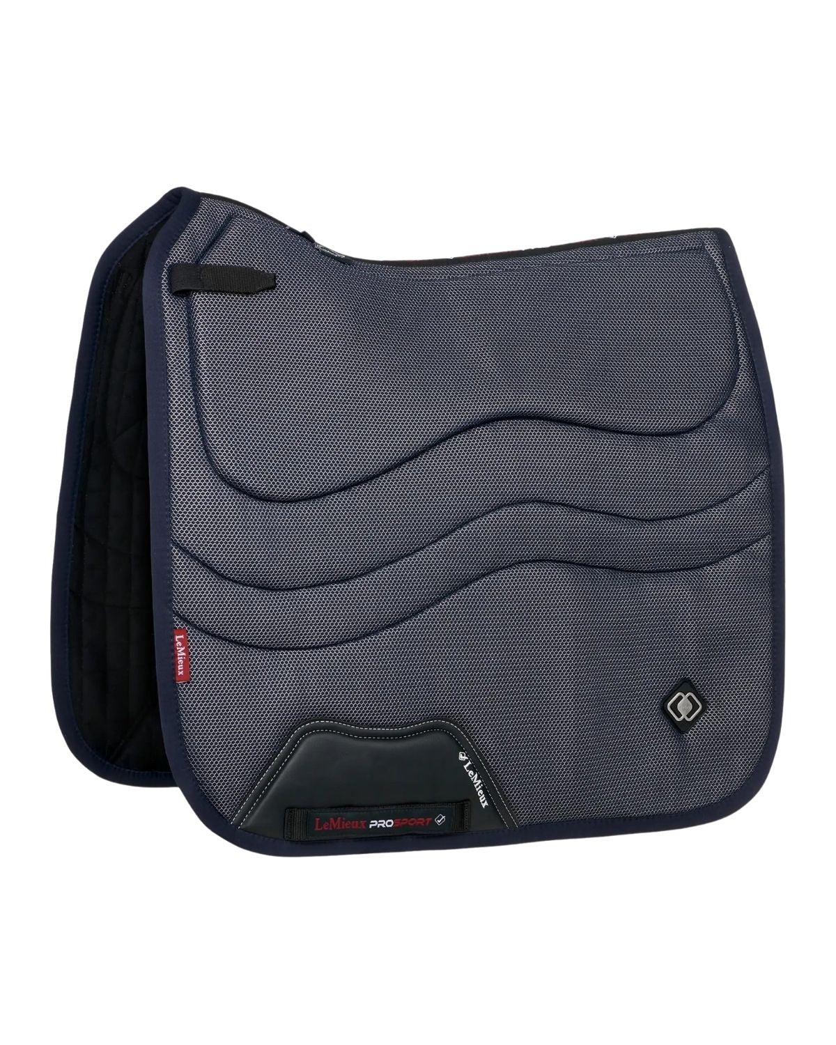 LeMieux Ultra Mesh Dressage Square Dark Navy