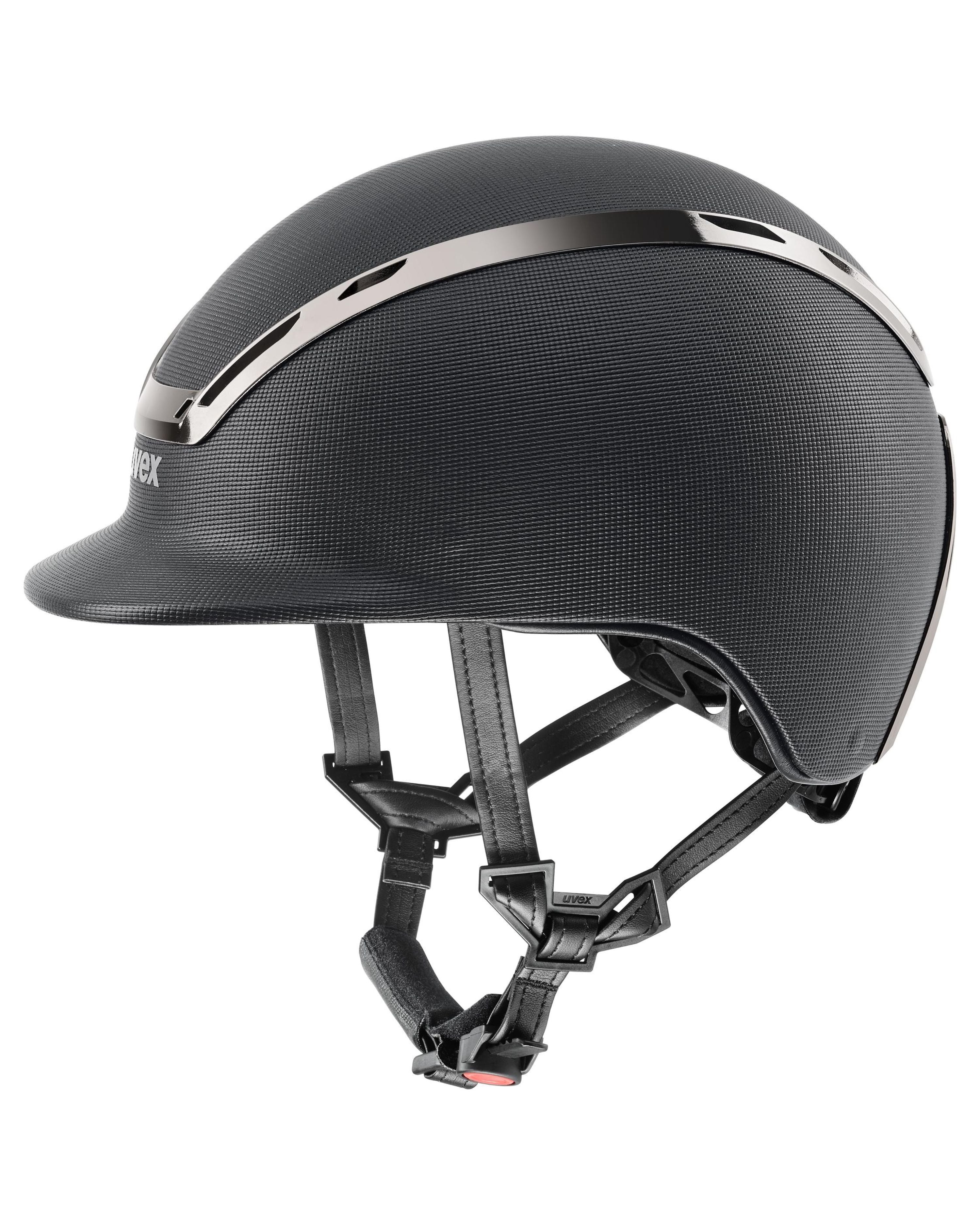 Uvex Exxeed Pro Riding Helmet - Black