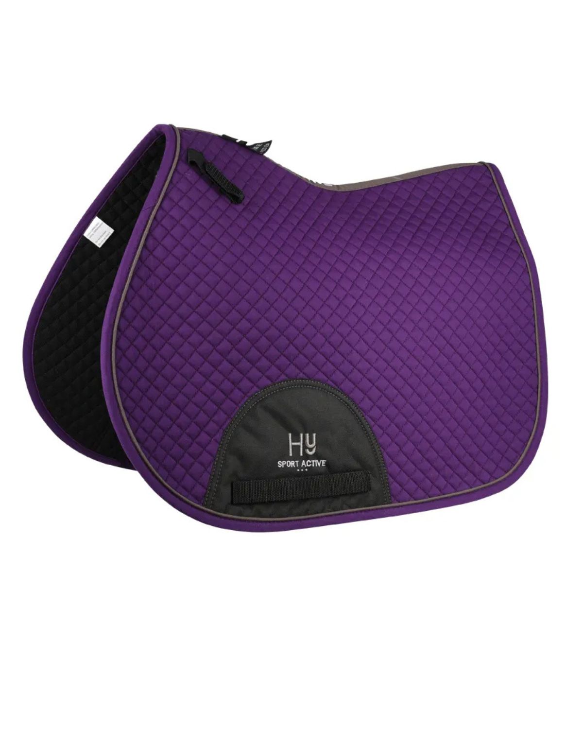 Hy Sport Active GP Saddle Pad Royal Violet
