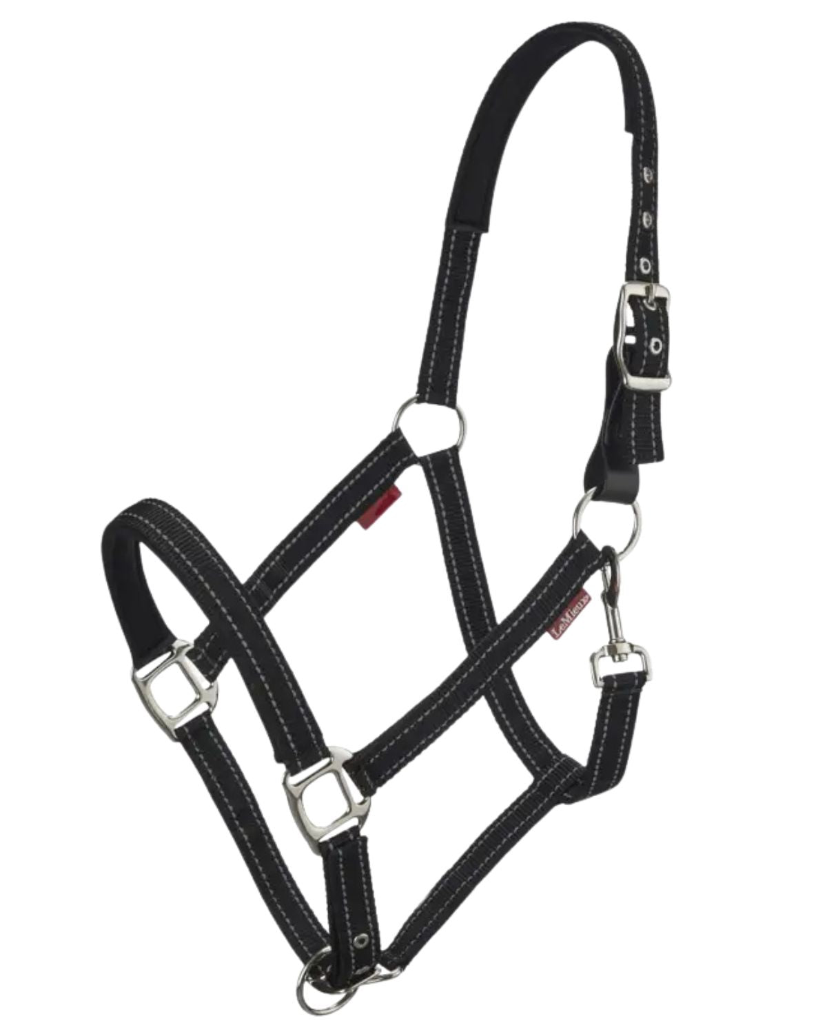 LeMieux Essential Yard Headcollar Black