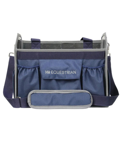 Hy Equestrian Accessories Grooming Bag Navy/Grey