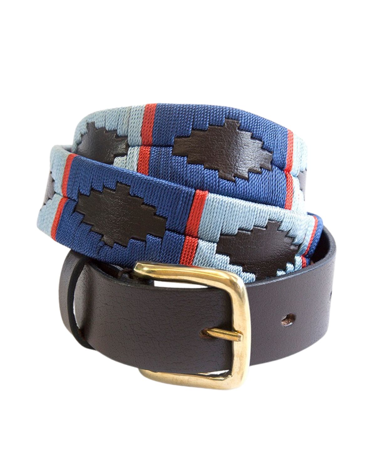 KM Elite Polo Belt Porterhouse: Buffalo Leather, Mens Belt from Equiflair