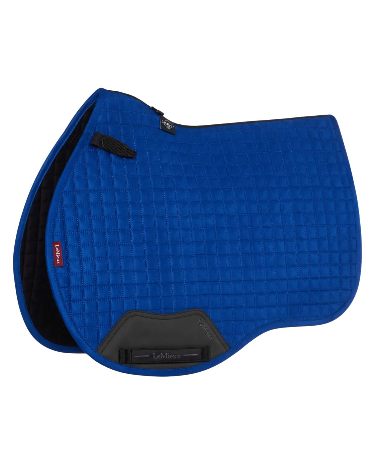 LeMieux Suede GP Square Benetton Blue - GP/Jump Pad Horse location-109746323830-outofstock Small/Medium