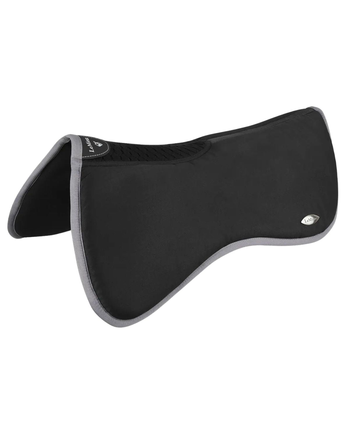 LeMieux Wither Relief Memory Foam Half Pad Black