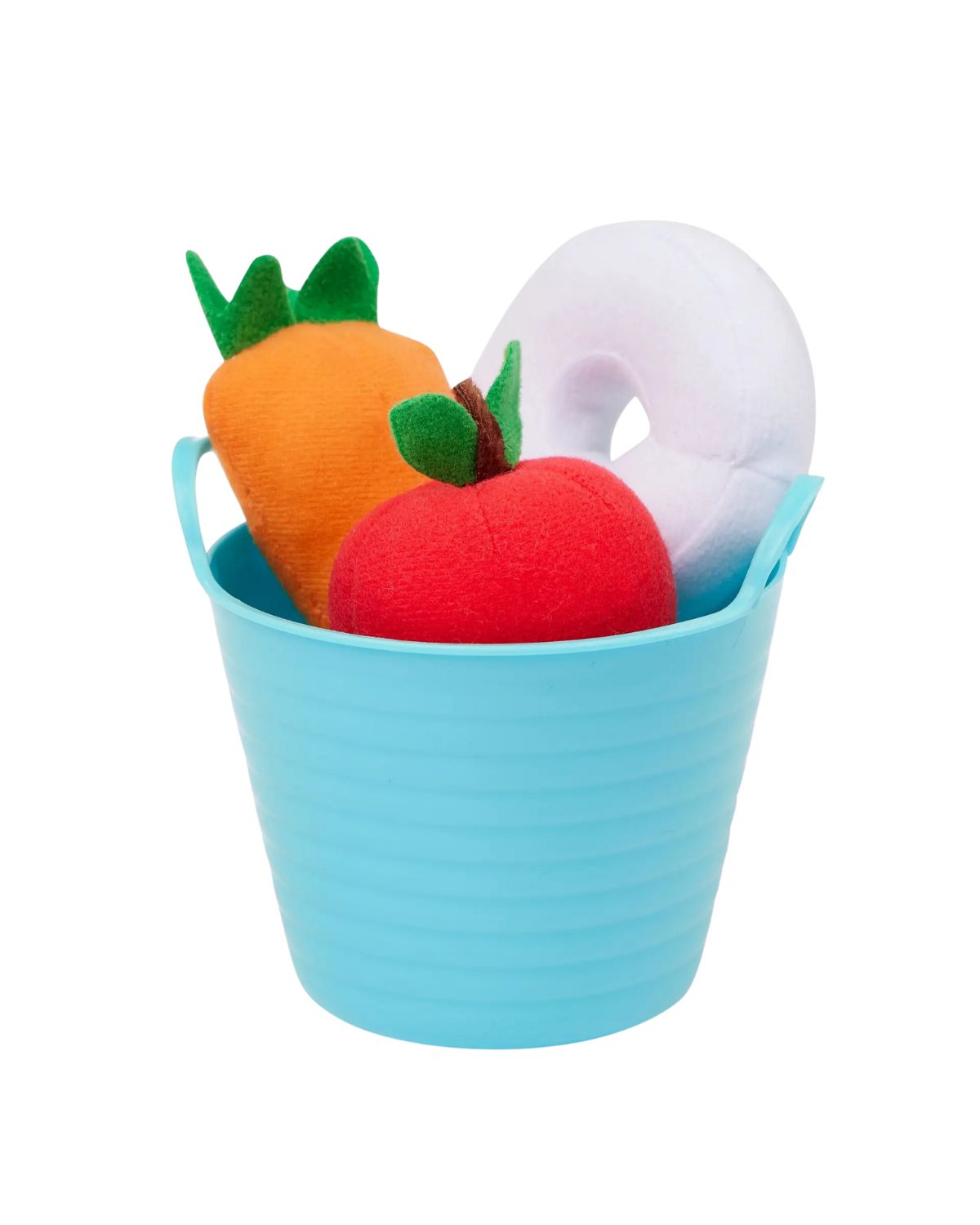 LEMIEUX Toy Pony Treat Bucket: Carrot, Apple, & Mint Plush Toys | Equiflair