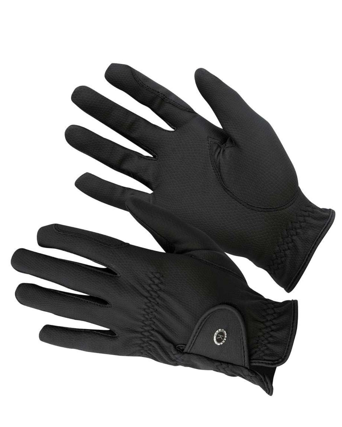 KM Elite ProGrip Gloves Black