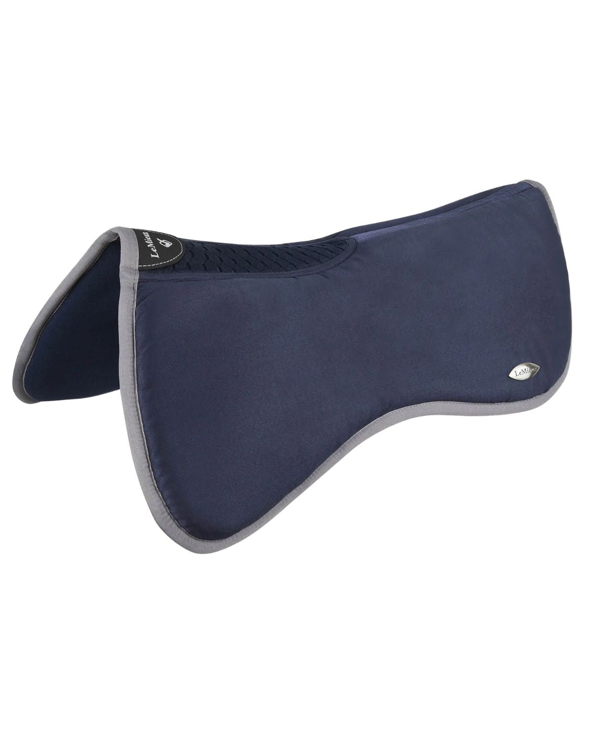 LeMieux Wither Relief Memory Foam Half Pad Navy