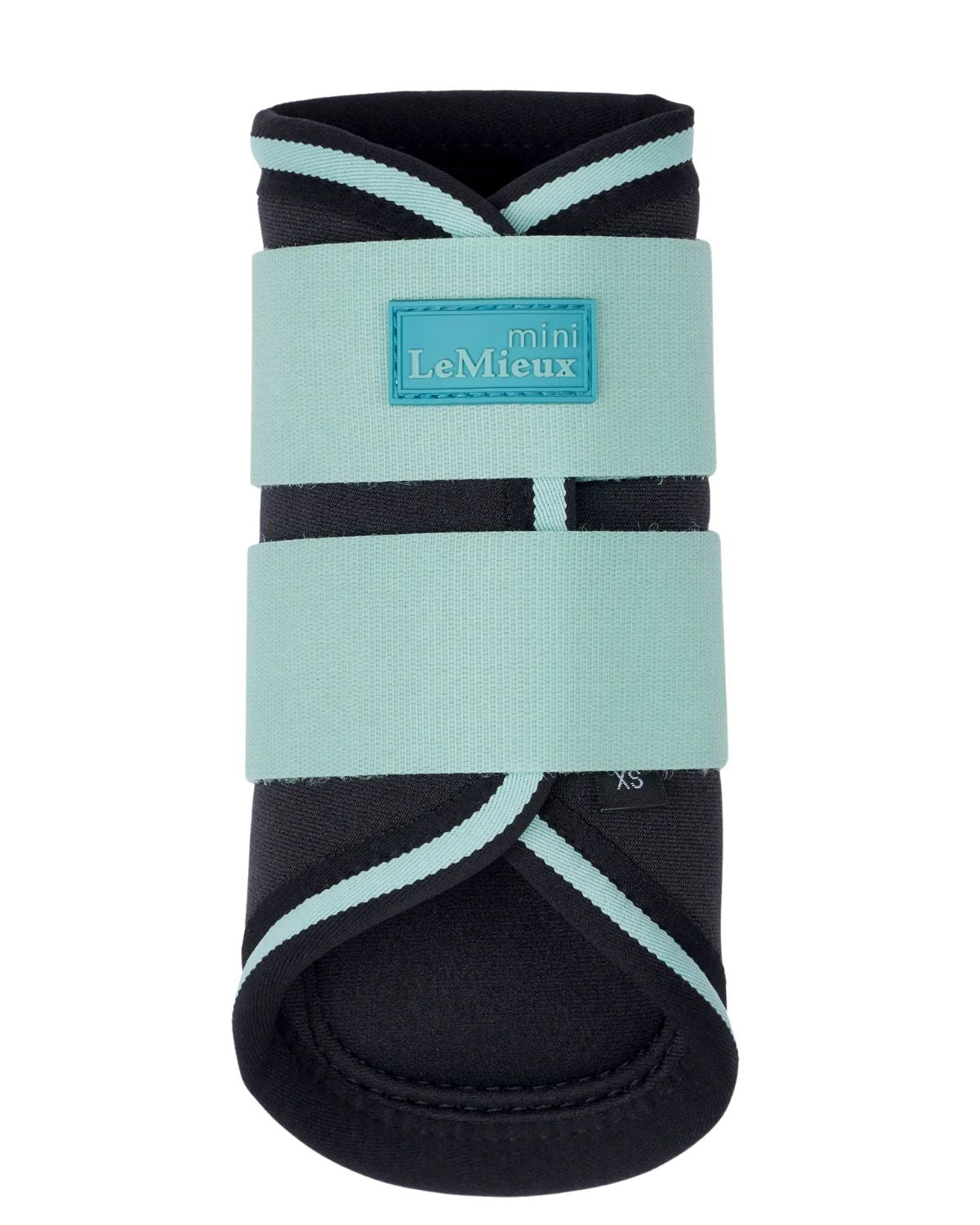 LeMieux Mini Brushing Boots Aqua