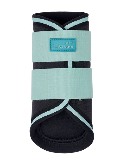 Lemieux Mini Pony Brushing Boots Aqua XS - 11.2hh-13hh Ponies, Equiflair