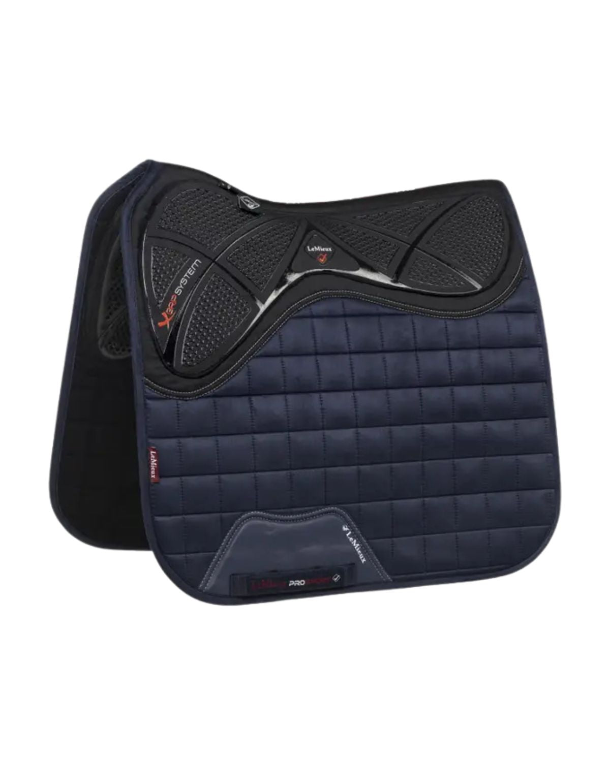 LeMieux X-Grip Twin Sided Dressage Square Navy