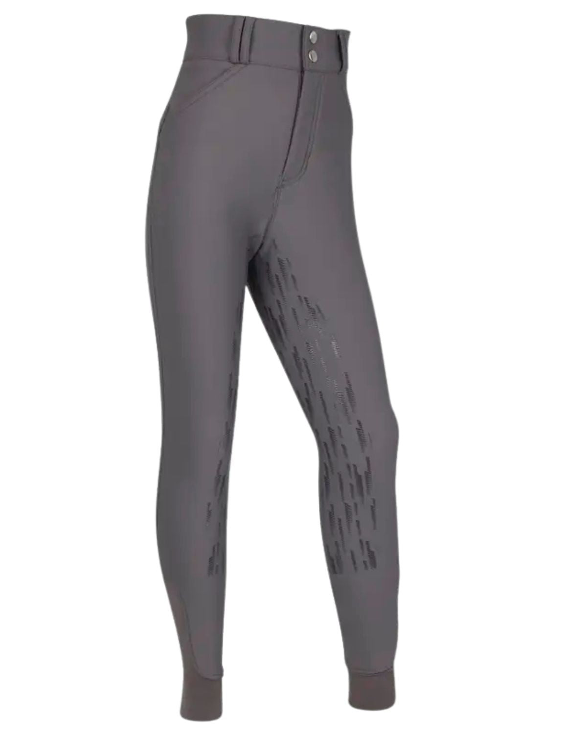 LEMIEUX YOUNG RIDER DRYTEX WATERPROOF BREECH CARBON: All-weather riding breeches from Equiflair.