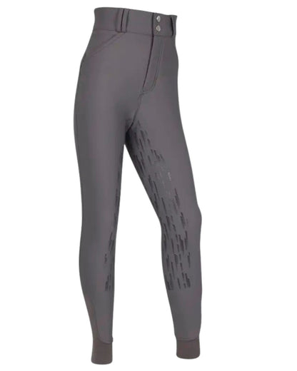 LEMIEUX YOUNG RIDER DRYTEX WATERPROOF BREECH CARBON: All-weather riding breeches from Equiflair.