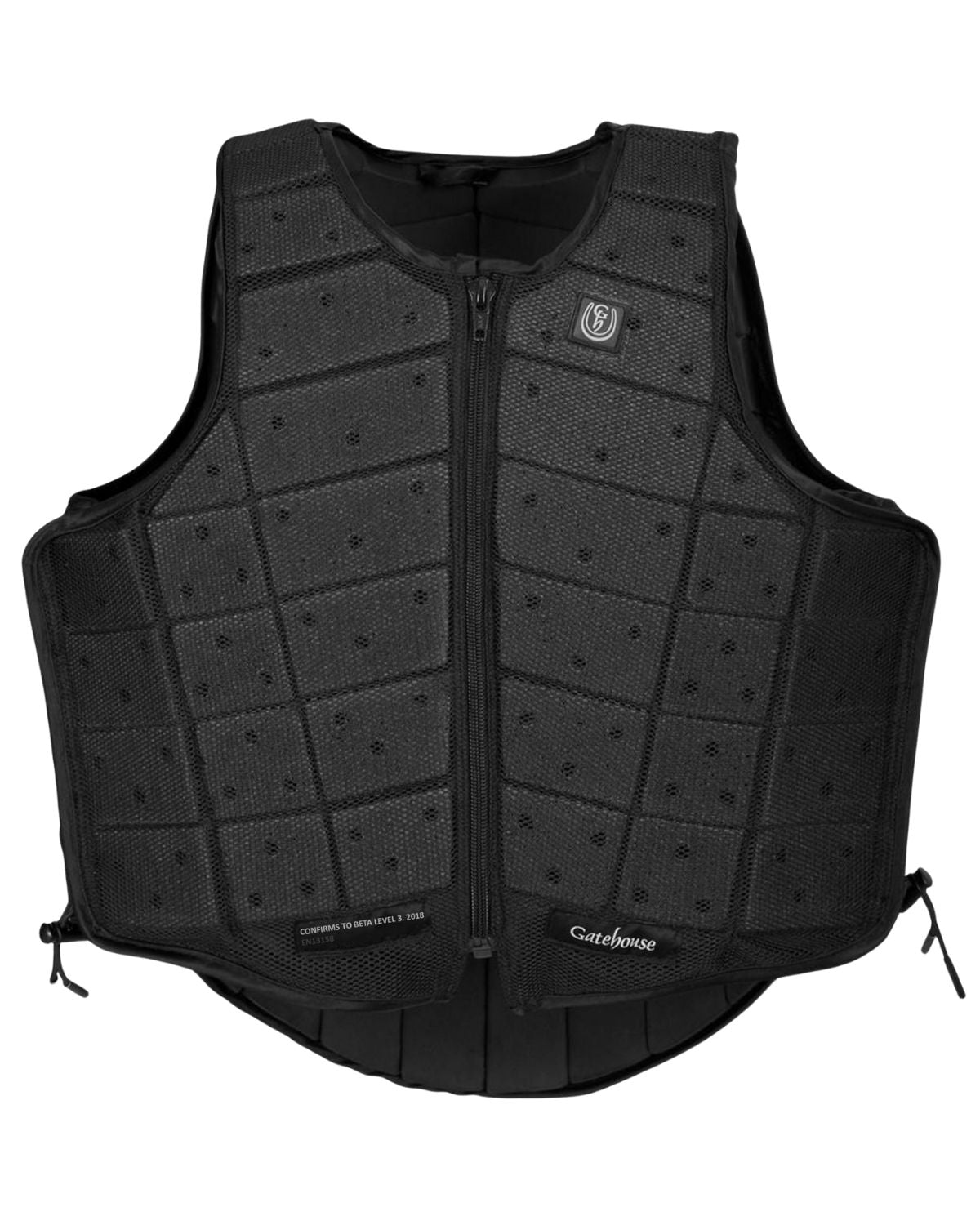 Gatehouse Superflex 2.0 Equestrian Body Protector Short Back - BETA Level 3 Safety Vest