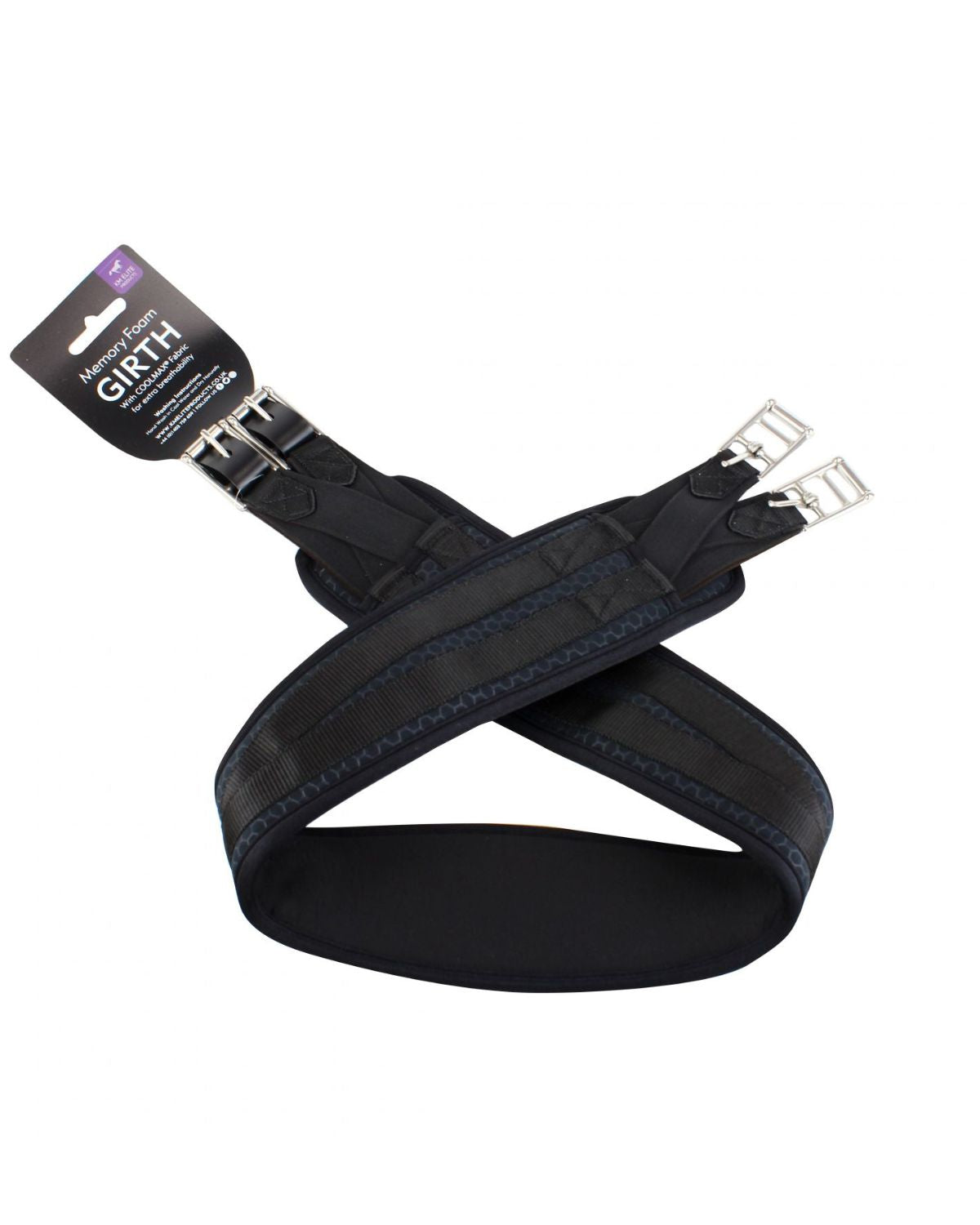 KM Elite Memory Foam GP Girth Black