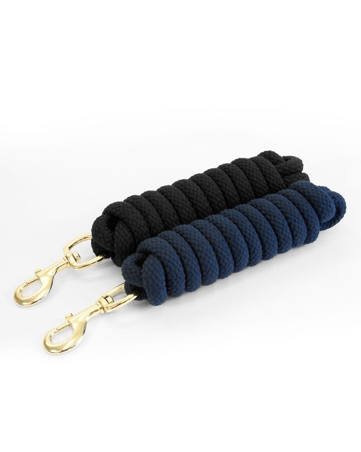 KM Elite Cotton Double Braided Leadrope Black