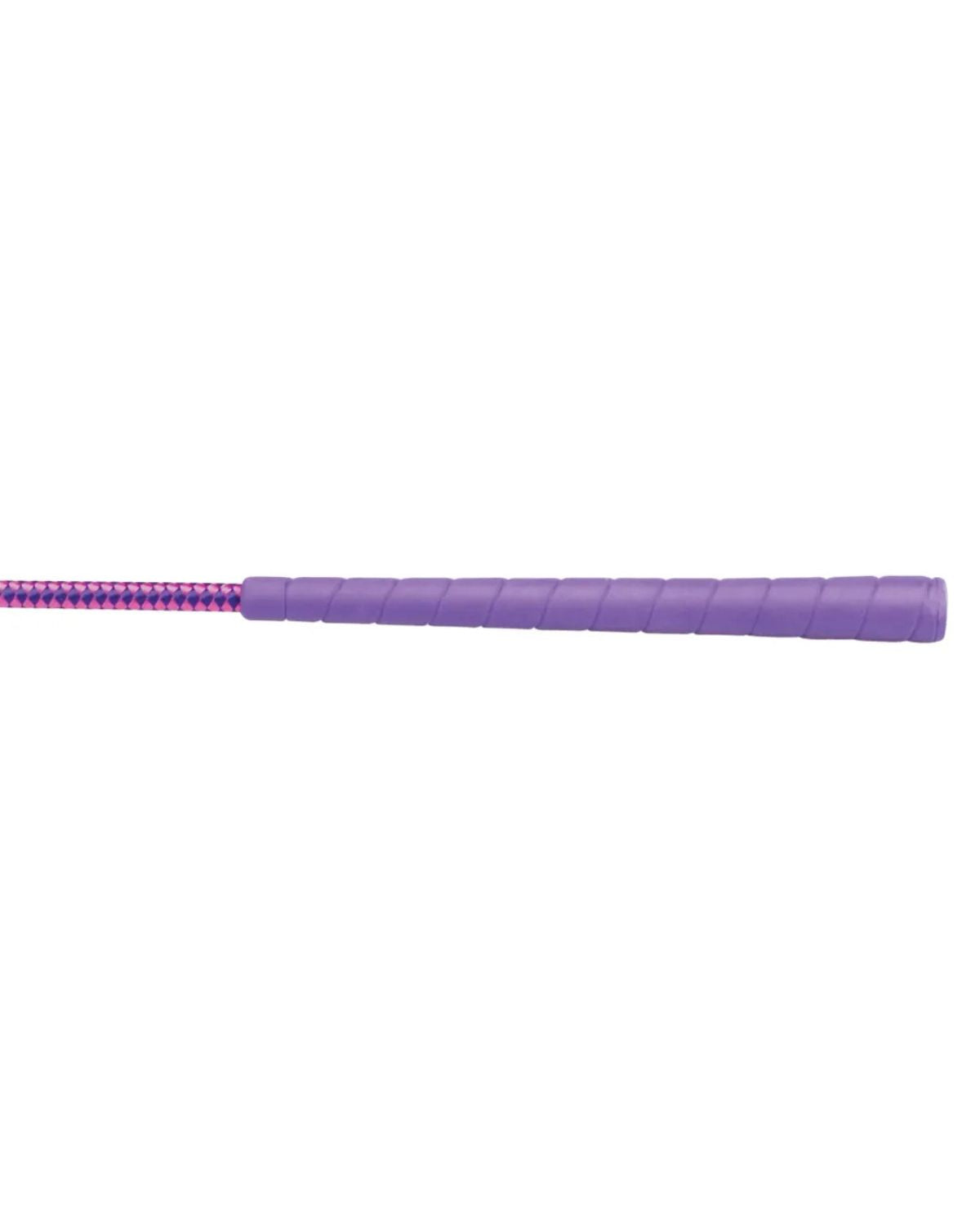 Hy Equestrian Lunging Whip Cerise/Purple (pack of 3)