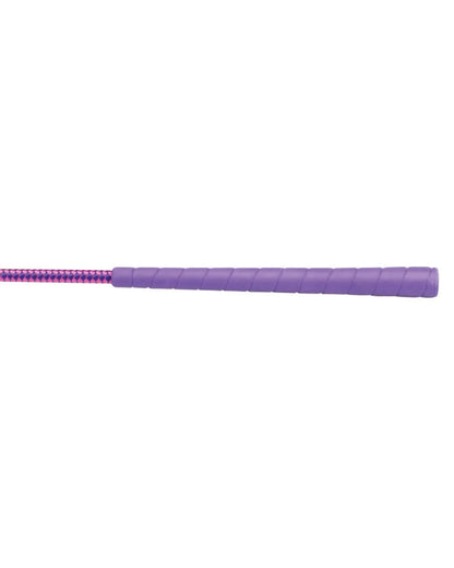 Hy Equestrian Lunging Whip Cerise/Purple (pack of 3)