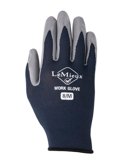 LeMieux Work Gloves Navy: Maximum Grip, Yard, Home & Garden. Equiflair Work Gloves.