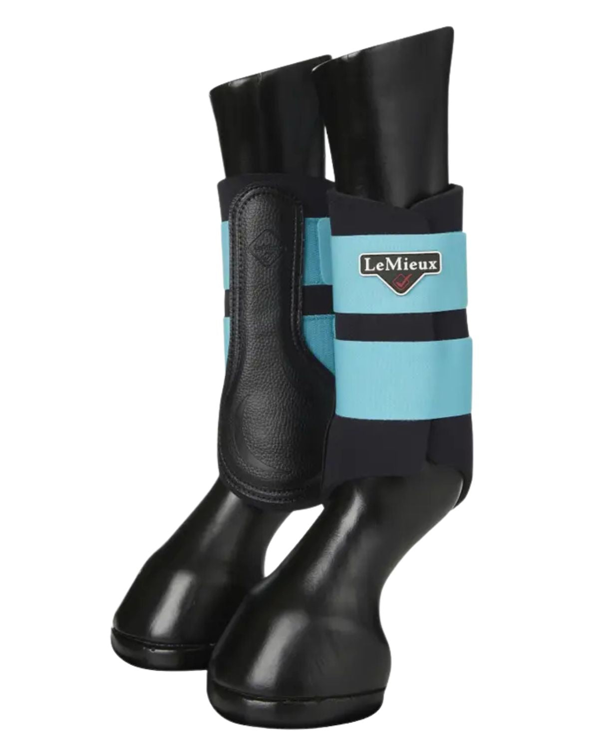 LeMieux Grafter Brushing Boot Azure