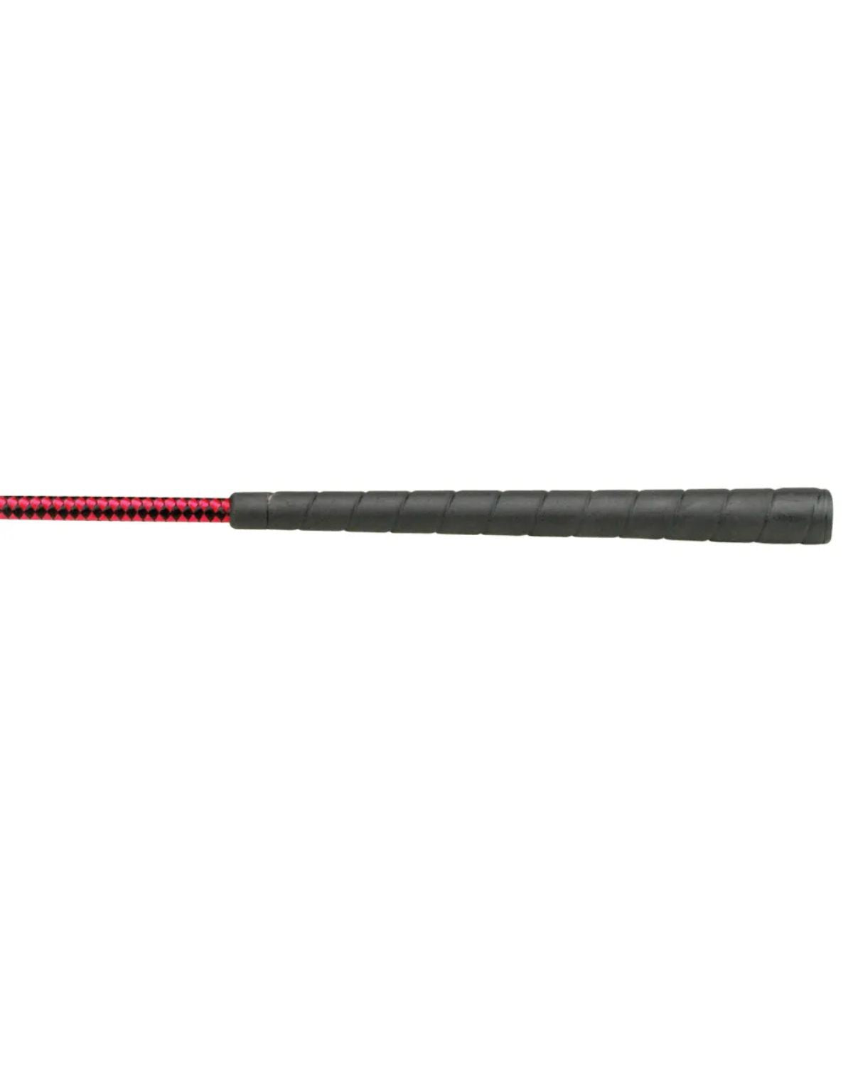 Hy Equestrian Lunging Whip Black/Scarlet (pack of 3)